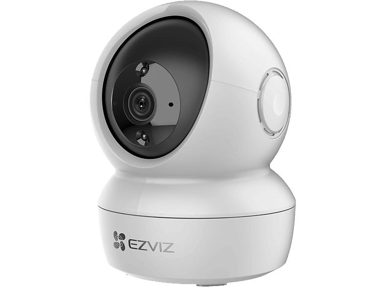 EZVIZ WLAN/LAN-Indoor-Überwachungskamera H6c, Full-HD, schwenk-/neigbar