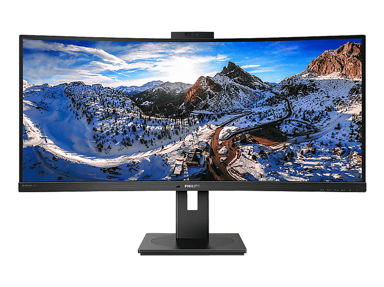 Philips Curved-LED-Monitor 