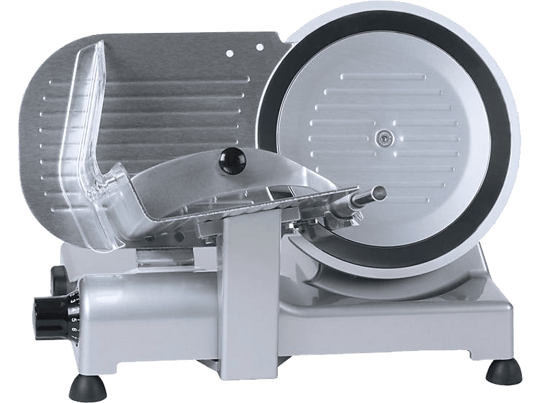 Ohmex - LUSSO-195GL Slicer Silber, One Size