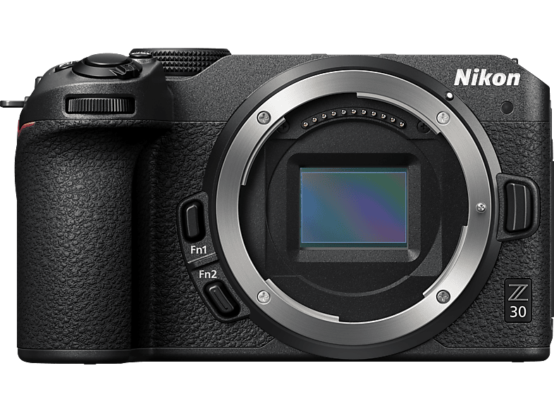 NIKON Z 30 Body Systemkamera, 7.5 cm Display Touchscreen, WLAN
