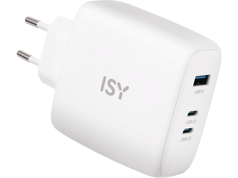 ISY IAC-5100 - Ladegerät (Weiss)