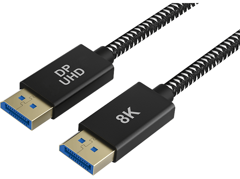 ISY IDP-3020 - DisplayPort Kabel (Schwarz)