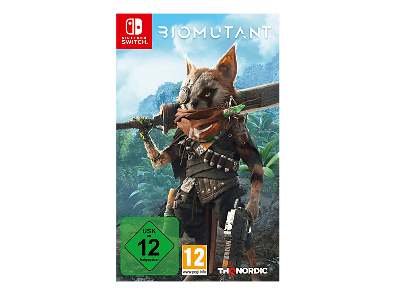 Biomutant - Nintendo Switch Deutsch