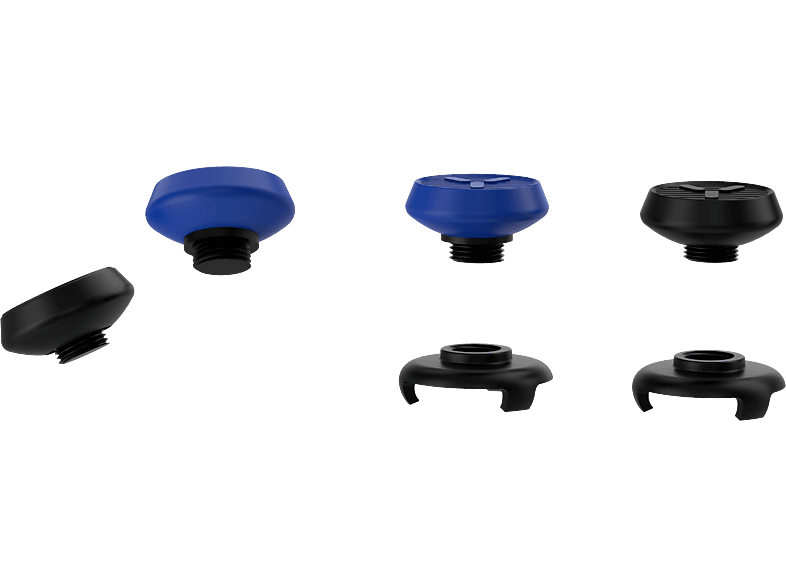 ISY IC-6009 - PS5 Controller Aufsätze (Blau/Schwarz)