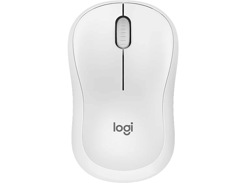 Logitech M240 Maus Weiß 3 Tasten