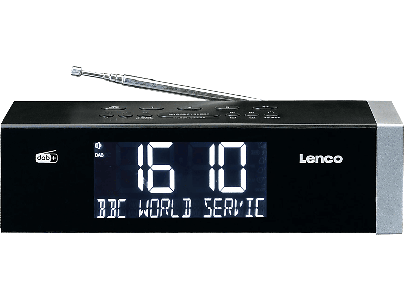 LENCO Radio CR-640BK DAB+