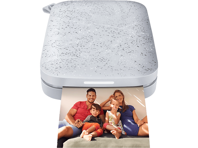 HP Sprocket 200 Fotodrucker Druck-Auflösung: 313 x 400 dpi Papierformat (max.): 50 x 76 mm