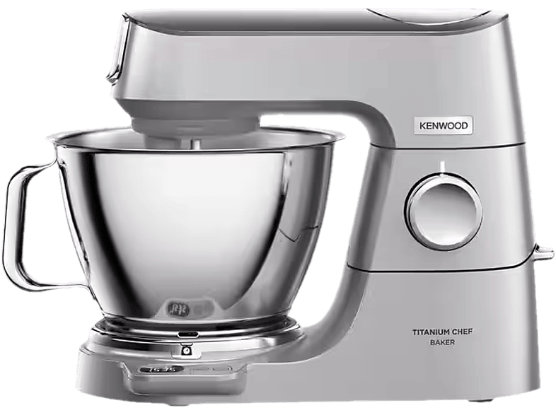 Kenwood Titanium Chef Baker Küchenmaschinen Set – silber