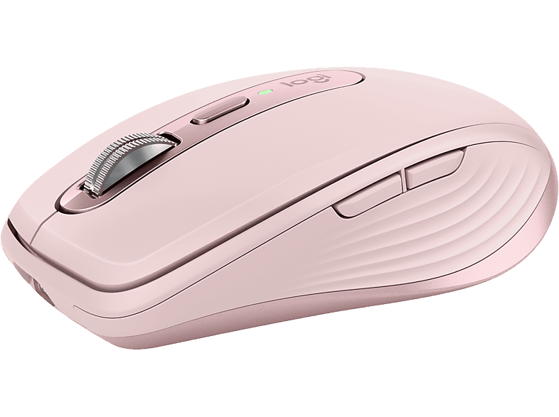 Logitech MX Anywhere 3S Maus Funk Optisch Rose 6 Tasten 8000 dpi