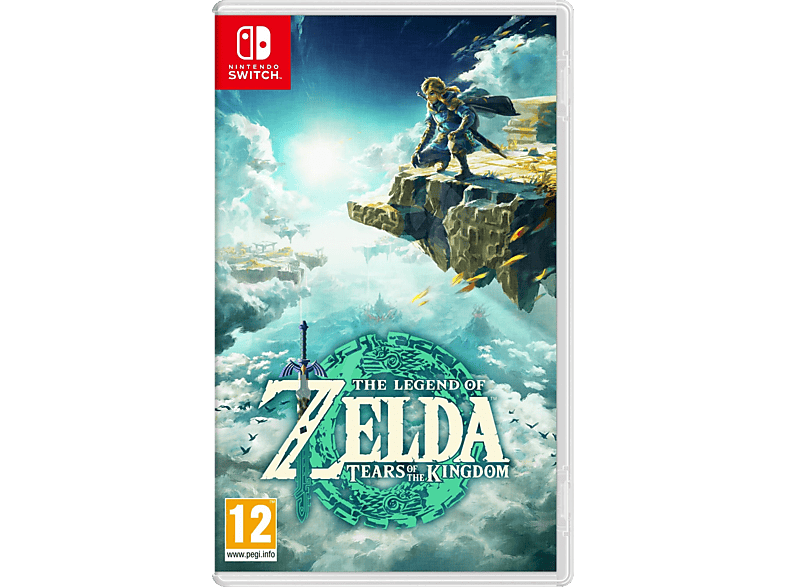 Nintendo - The Legend of Zelda: Tears of the Kingdom, (Switch)