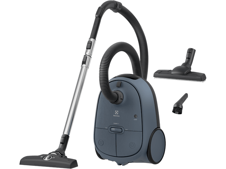 ELECTROLUX EB61C2DBP - Staubsauger (Denim Blue, Mit Beutel)