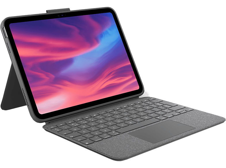 Logitech - Combo Touch for iPad (10th gen)