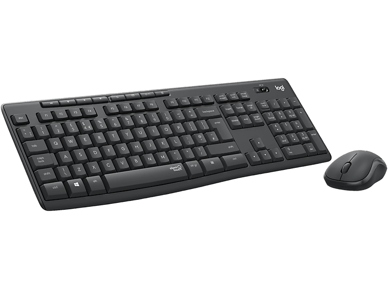 Logitech MK295 Silent - Tastatur-und-Maus-Set