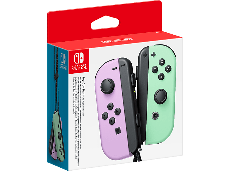 Set Nintendo JC 2er Switch+SuperMarioP.J – Nintendo Switch Controller/Joy-Con