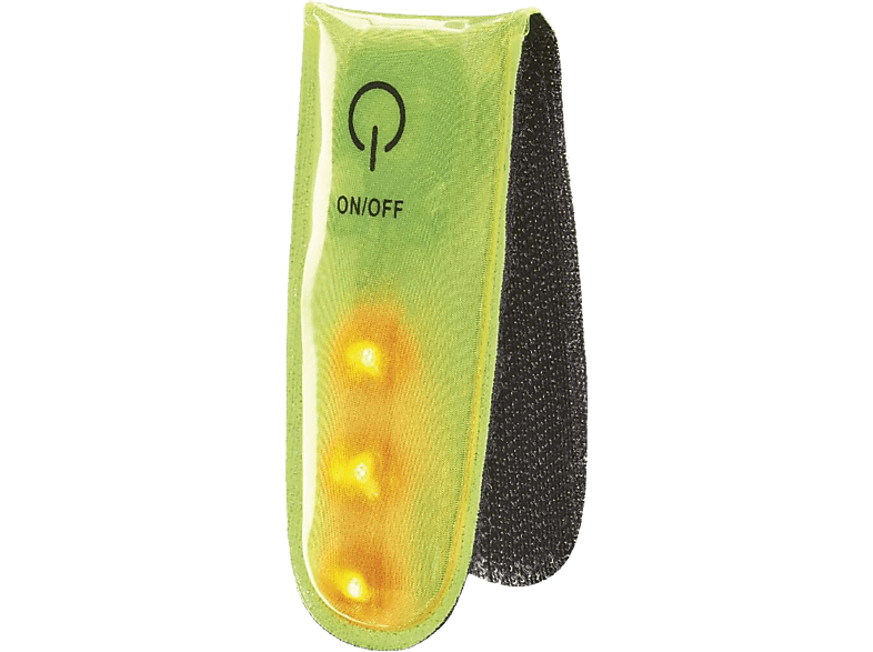 NEWRBAN NEWMCLIPLEDY - Clip mit Led-Licht (Gelb)