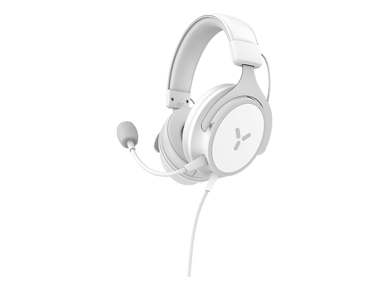 ISY IGH-2000 Ultralight - Gaming Headset, Weiss