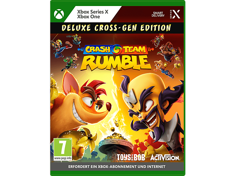Crash Team Rumble: Deluxe Edition - Xbox Series X Deutsch