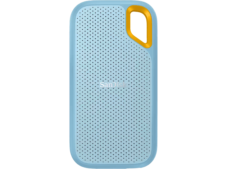 SANDISK Extreme Portable SSD V2 Festplatte, 1 TB SSD, extern, Blau