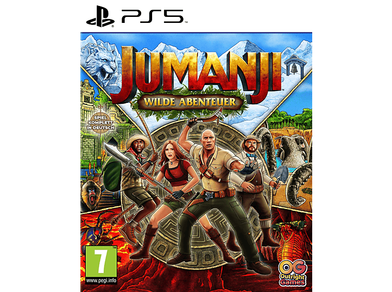 Jumanji - Wild Adventures
