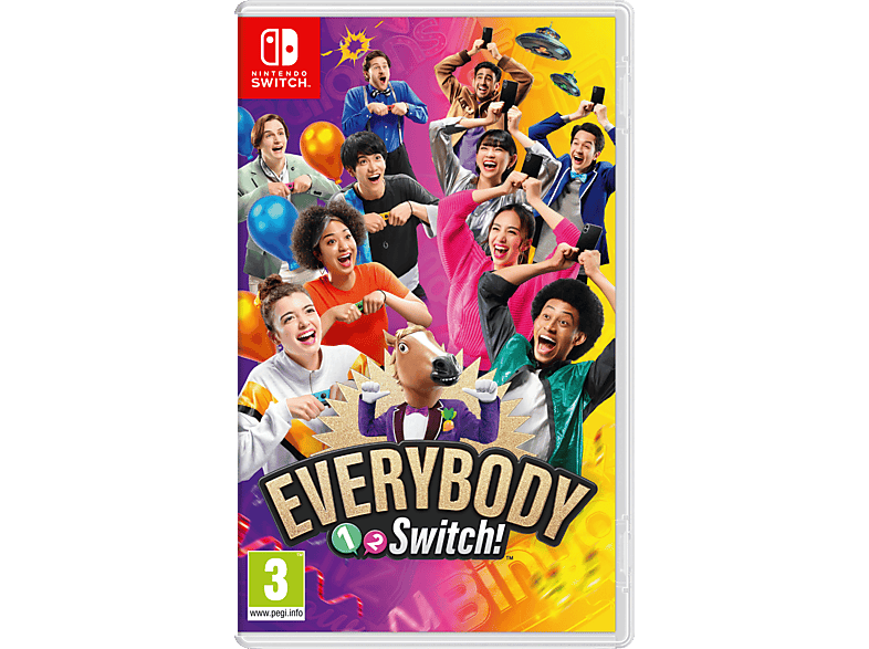Nintendo Everybody 1-2-Switch! Nintendo Switch SW – Nintendo Switch Spiele