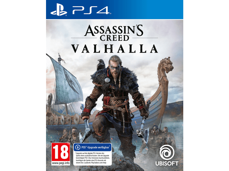 Assassin`s Creed - Valhalla [PS4] (D)