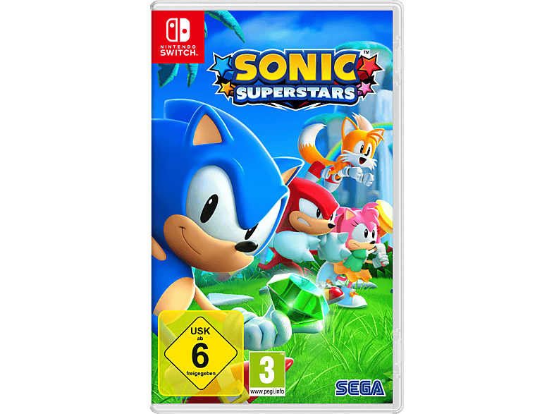 Sonic Superstars - Nintendo Switch Deutsch