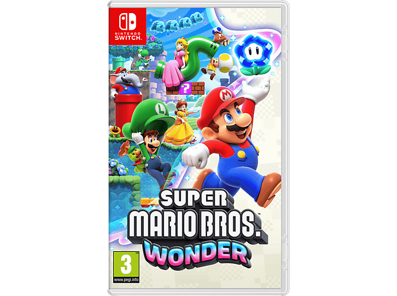 Nintendo - Super Mario Bros. Wonder [NSW] (D/F/I), (Switch)