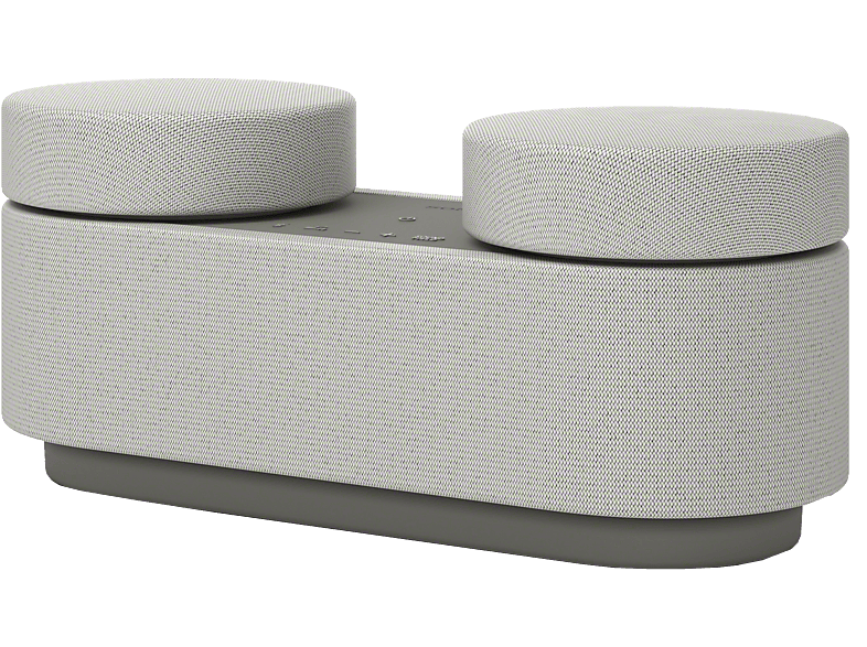 SONY HT-AX7 - Tragbares Entertainment-System (Grau)