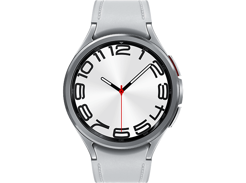 SAMSUNG Galaxy Watch6 Classic LTE (47mm, Edelstahl) Smartwatches – Samsung Galaxy Watch 6 – silber