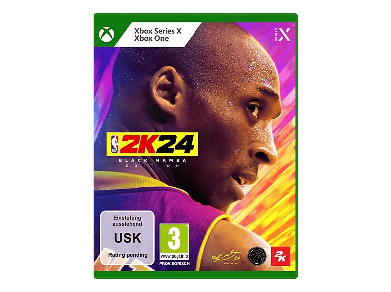 NBA 2K24: Black Mamba Edition - Xbox Series X Deutsch