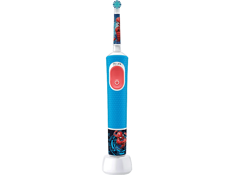 Oral-B - Pro Kids Spiderman Elektrische Zahnbürste, Zweifarbig