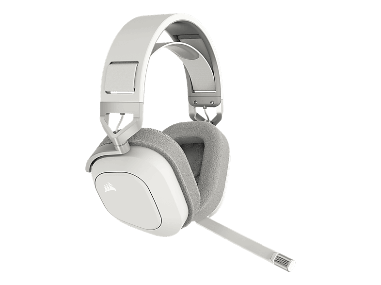 CORSAIR HS80 MAX Wireless - Gaming-Headset, Weiss