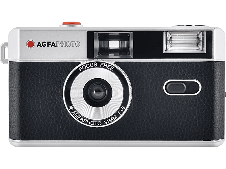 AGFA AgfaPhoto Analogkamera 35mm, Schwarz