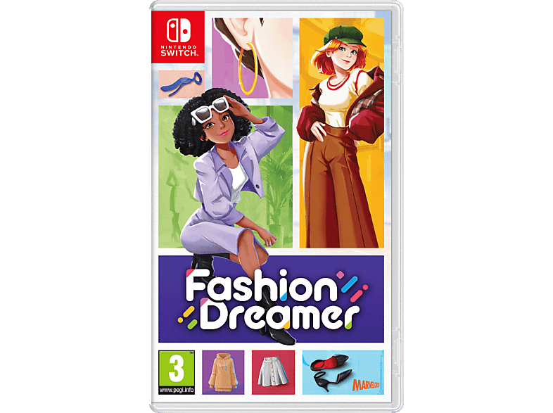 Nintendo - Fashion Dreamer [NSW] (D/F/I), (Switch)
