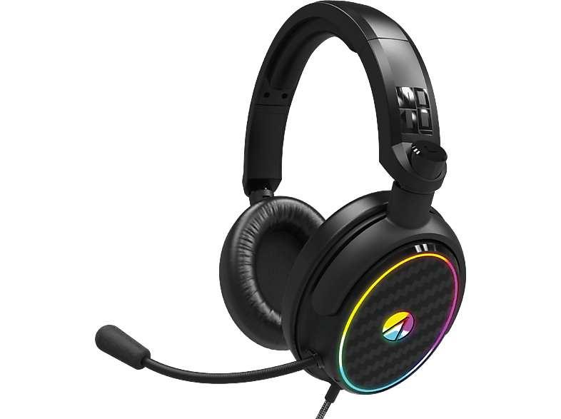 Stealth C6-100 Gaming Headset – Over Ear Kopfhörer/On Ear Kopfhörer – schwarz