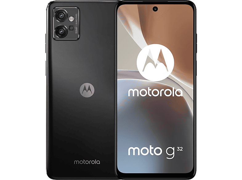 MOTOROLA Moto G32 - Smartphone (6.5 , 128 GB, Mineral Grey)