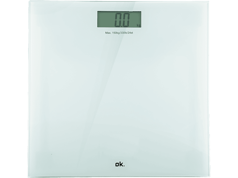OK OPS 15122 - Personenwaage (Weiss)