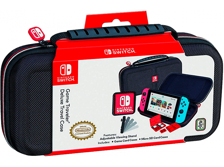 BIGBEN - Travel Case - black (Switch)
