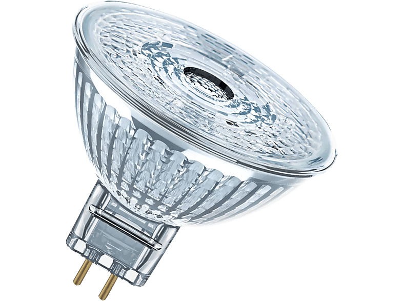 OSRAM HOMELIGHTING 4058075796690 LED EEK G (A - G) GU5.3 3.4 W = 20 W Warmweiß (Ø x H) 49 mm x 44 mm 1 St.