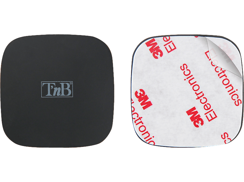TNB MAGNET1 - Metallplatten (Grau)