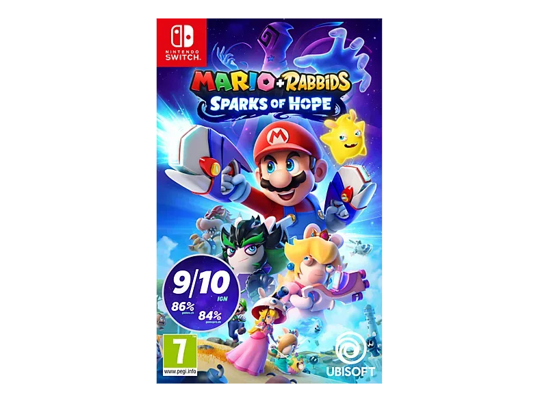 Mario + Rabbids: Sparks of Hope - Nintendo Switch Deutsch, Französisch, Italienisch