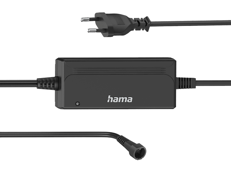 hama 00223618 Schaltnetzteil universal, einstellbar, 3000mA, 36W, max. 15V, 7 Adapter