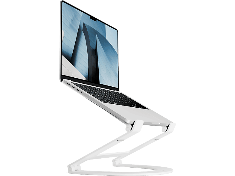 Laptopzubehör Twelve South Weiss - Material: Aluminium - Laptopzubehör
