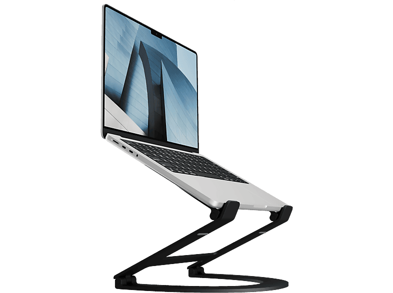 Laptopzubehör Twelve South Schwarz - Material: Aluminium - Laptopzubehör