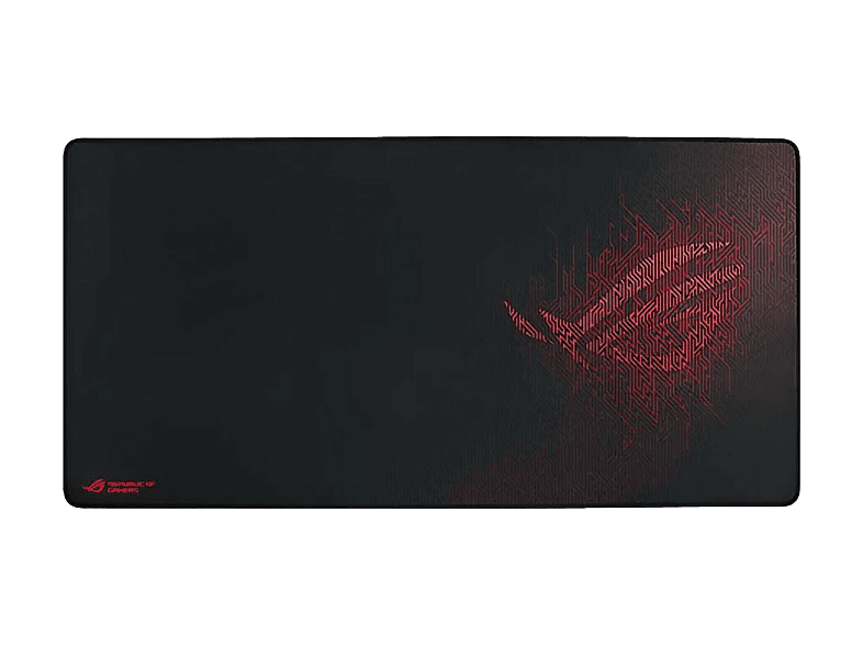 ASUS - ROG Sheath Gaming-Mauspad, Rot Bunt
