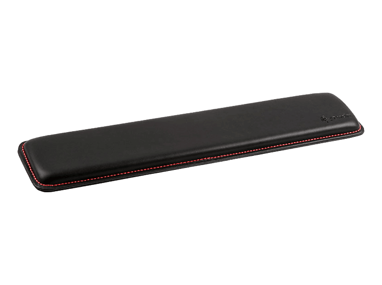 DUCKY Wrist Rest Full Size 100% - Handgelenkunterlage (Schwarz/Rot)