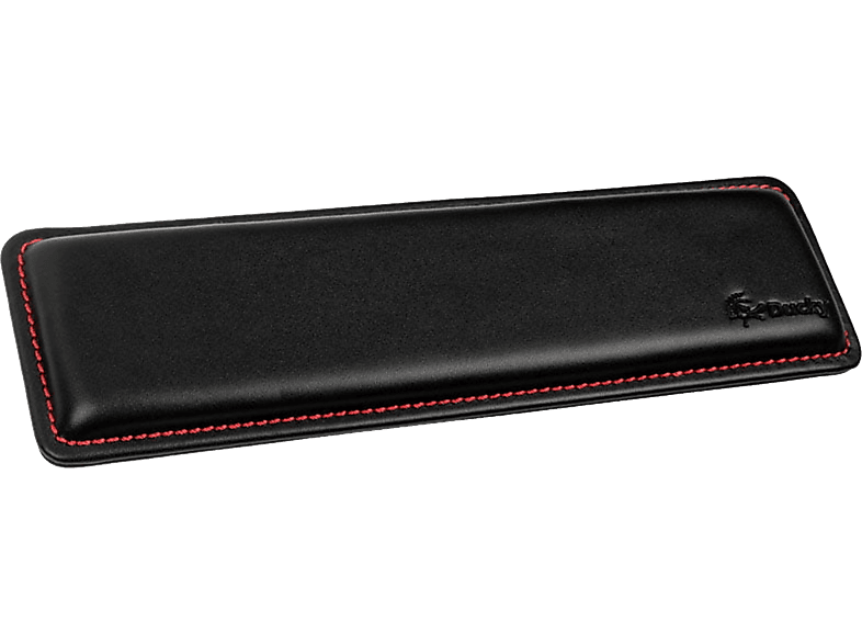 DUCKY Wrist Rest Mini 60% - Handgelenkunterlage (Schwarz/Rot)