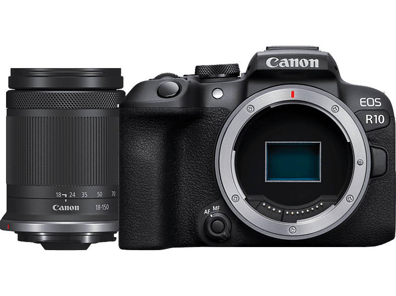 Canon - EOS R10 + RF-S 18-150mm IS STM