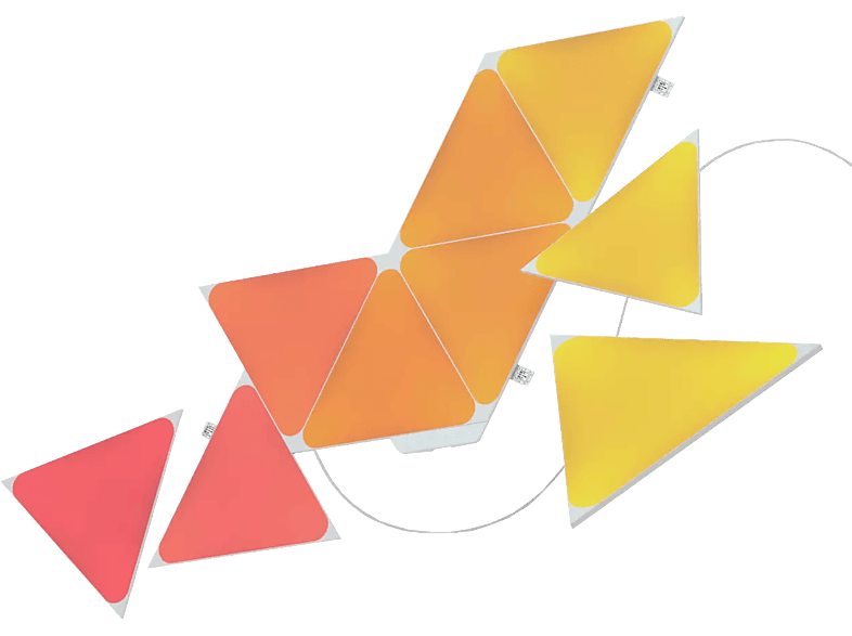 Nanoleaf - Triangles Starter Kit (9 Panels)