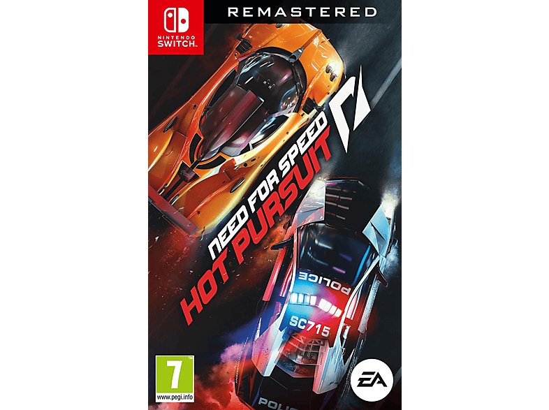 EA Games - Need For Speed - Hot Pursuit Remastered [NSW] (D), (Switch)